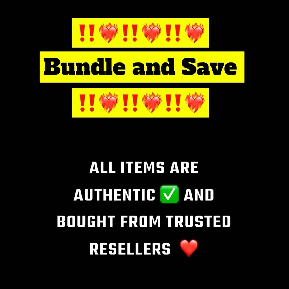 ❤️ Bundle and Save ❤️
